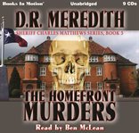 The homefront murders cover image