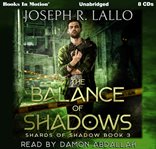 The balance of shadows cover image