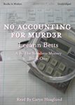No Accounting for Murder : By The Numbers Mystery cover image
