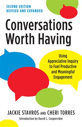 Cover image for Conversations Worth Having