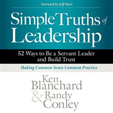 Cover image for Simple Truths of Leadership