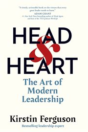 Head & Heart : The Art of Modern Leadership cover image