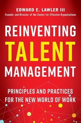 Cover image for Reinventing Talent Management