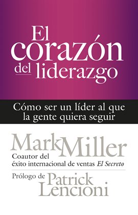 Cover image for El corazón del liderazgo