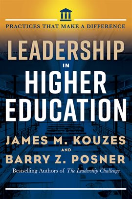 Cover image for Leadership in Higher Education