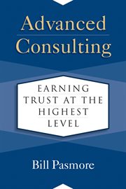 Advanced consulting. Earning Trust at the Highest Level cover image