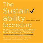 The sustainability scorecard cover image