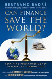 Can Finance Save the World? cover image