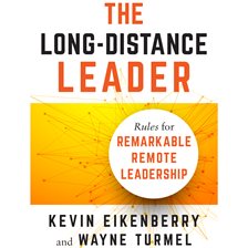 Cover image for The Long-Distance Leader
