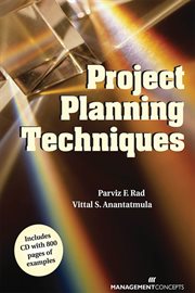Project Planning Techniques Book (with CD) cover image