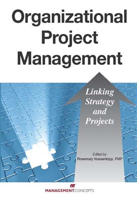 Cover image for Organizational Project Management