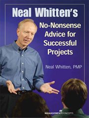 Neal whitten's no-nonsense advice for successful projects cover image