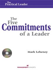 The five commitments of a leader cover image