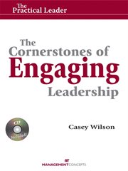 The cornerstones of engaging leadership cover image