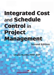 Integrated cost and schedule control in project management cover image