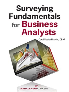 Cover image for Surveying Fundamentals for Business Analysts