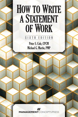 Cover image for How to Write a Statement of Work