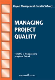 Managing project quality cover image