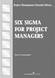 Six sigma for project managers cover image