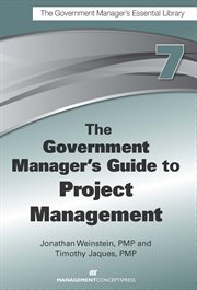 The government manager's guide to project management cover image