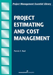 Project estimating and cost management cover image