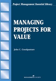 Managing projects for value cover image