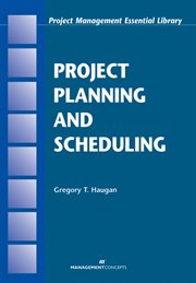 Project planning and scheduling cover image