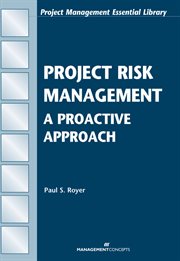 Project risk management. A Proactive Approach cover image