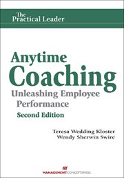 Anytime coaching : unleashing employee performance cover image