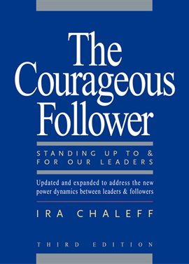 Cover image for The Courageous Follower
