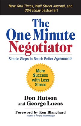 Cover image for The One Minute Negotiator