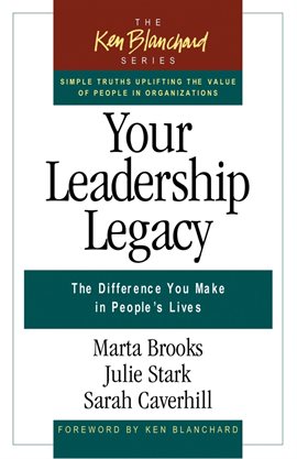 Cover image for Your Leadership Legacy