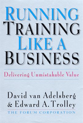 Cover image for Running Training Like a Business
