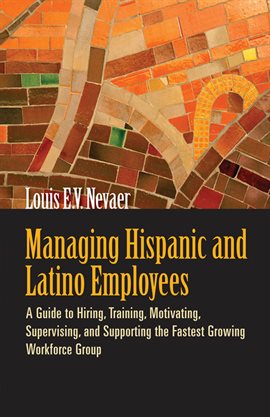 Image de couverture de Managing Hispanic and Latino Employees