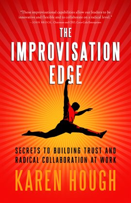 Cover image for The Improvisation Edge