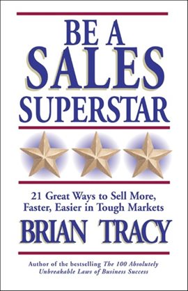 Cover image for Be a Sales Superstar