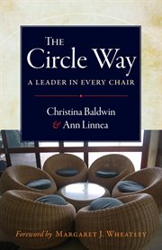 The circle way a leader in every chair cover image