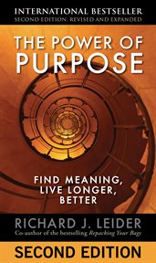 The Power Of Purpose The Power Of Purpose