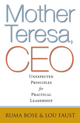 Cover image for Mother Teresa, CEO