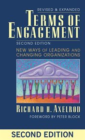 Terms of engagement new ways of leading and changing organizations cover image