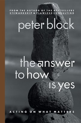 Cover image for The Answer to How Is Yes