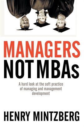 Cover image for Managers Not MBAs