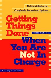 Getting things done when you are not in charge cover image