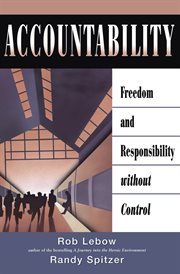 Accountability freedom and responsibility without control cover image