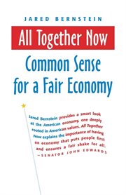 All together now common sense for a fair economy cover image