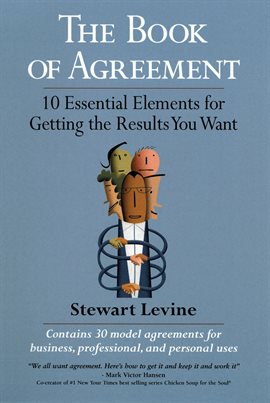 Cover image for The Book of Agreement