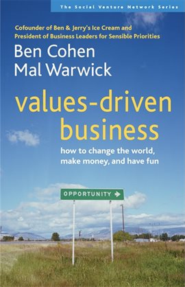 Cover image for Values-Driven Business