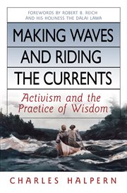 Making waves and riding the currents activism and the practice of wisdom cover image