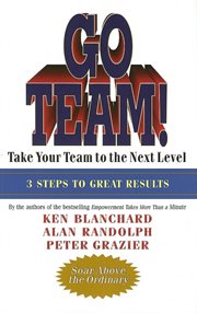 Go team! take your team to the next level cover image