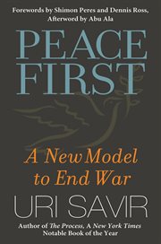 Peace first a new model to end war cover image
